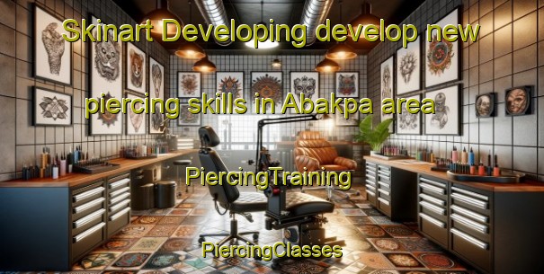 Skinart Developing develop new piercing skills in Abakpa area | #PiercingTraining #PiercingClasses #SkinartTraining-Nigeria