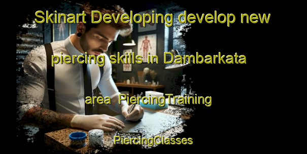 Skinart Developing develop new piercing skills in Dambarkata area | #PiercingTraining #PiercingClasses #SkinartTraining-Nigeria