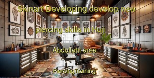 Skinart Developing develop new piercing skills in Huji Abdullahi area | PiercingTraining | PiercingClasses | SkinartTraining-Nigeria