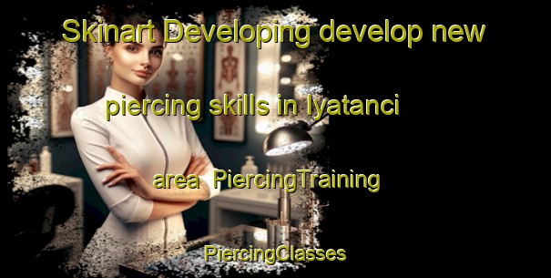 Skinart Developing develop new piercing skills in Iyatanci area | #PiercingTraining #PiercingClasses #SkinartTraining-Nigeria