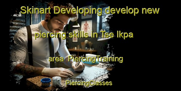 Skinart Developing develop new piercing skills in Tse Ikpa area | PiercingTraining | PiercingClasses | SkinartTraining-Nigeria