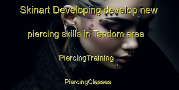 Skinart Developing develop new piercing skills in Tsedom area | PiercingTraining | PiercingClasses | SkinartTraining-Nigeria