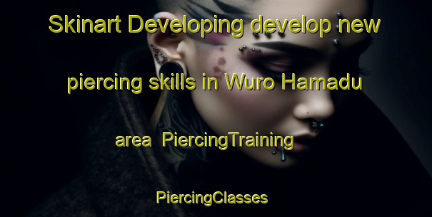 Skinart Developing develop new piercing skills in Wuro Hamadu area | PiercingTraining | PiercingClasses | SkinartTraining-Nigeria
