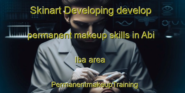 Skinart Developing develop permanent makeup skills in Abi Iba area | PermanentmakeupTraining | PermanentmakeupClasses | SkinartTraining-Nigeria