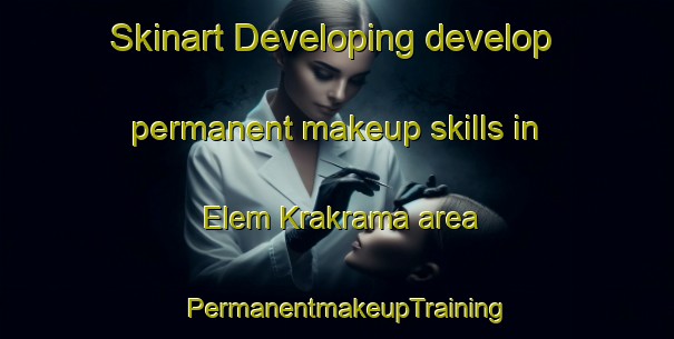 Skinart Developing develop permanent makeup skills in Elem Krakrama area | PermanentmakeupTraining | PermanentmakeupClasses | SkinartTraining-Nigeria