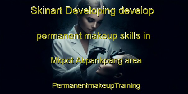 Skinart Developing develop permanent makeup skills in Mkpot Akpankpang area | PermanentmakeupTraining | PermanentmakeupClasses | SkinartTraining-Nigeria