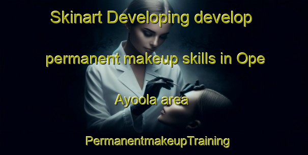 Skinart Developing develop permanent makeup skills in Ope Ayoola area | PermanentmakeupTraining | PermanentmakeupClasses | SkinartTraining-Nigeria