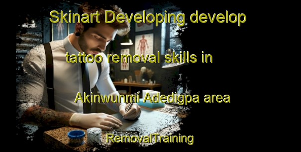 Skinart Developing develop tattoo removal skills in Akinwunmi Adedigpa area | RemovalTraining | RemovalClasses | SkinartTraining-Nigeria