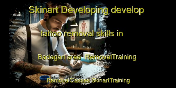 Skinart Developing develop tattoo removal skills in Badagari area | #RemovalTraining #RemovalClasses #SkinartTraining-Nigeria