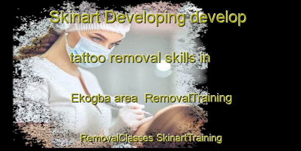 Skinart Developing develop tattoo removal skills in Ekogba area | #RemovalTraining #RemovalClasses #SkinartTraining-Nigeria