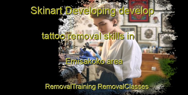 Skinart Developing develop tattoo removal skills in Emisakoko area | #RemovalTraining #RemovalClasses #SkinartTraining-Nigeria