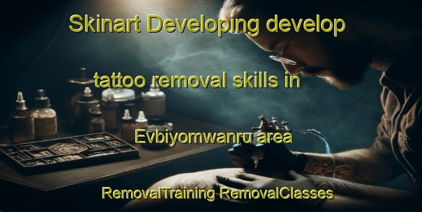 Skinart Developing develop tattoo removal skills in Evbiyomwanru area | #RemovalTraining #RemovalClasses #SkinartTraining-Nigeria