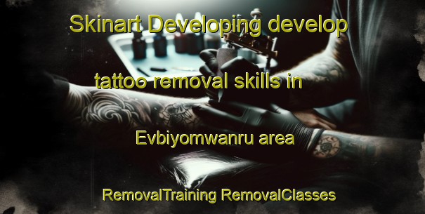 Skinart Developing develop tattoo removal skills in Evbiyomwanru area | #RemovalTraining #RemovalClasses #SkinartTraining-Nigeria