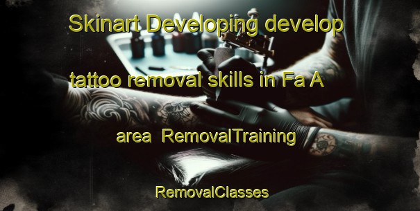 Skinart Developing develop tattoo removal skills in Fa A area | RemovalTraining | RemovalClasses | SkinartTraining-Nigeria