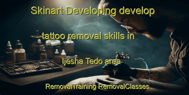 Skinart Developing develop tattoo removal skills in Ijesha Tedo area | #RemovalTraining #RemovalClasses #SkinartTraining-Nigeria