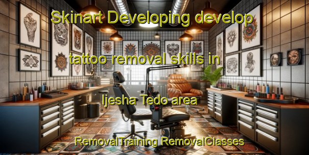 Skinart Developing develop tattoo removal skills in Ijesha Tedo area | #RemovalTraining #RemovalClasses #SkinartTraining-Nigeria