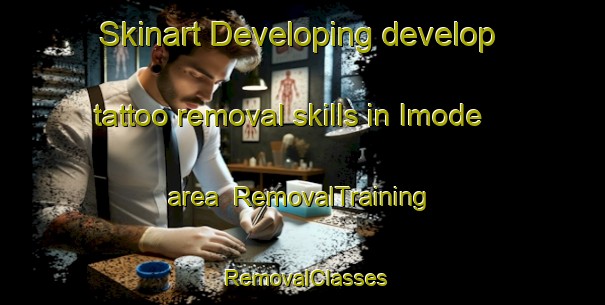 Skinart Developing develop tattoo removal skills in Imode area | RemovalTraining | RemovalClasses | SkinartTraining-Nigeria