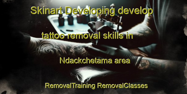 Skinart Developing develop tattoo removal skills in Ndackchetama area | #RemovalTraining #RemovalClasses #SkinartTraining-Nigeria