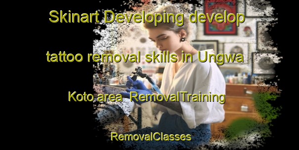 Skinart Developing develop tattoo removal skills in Ungwa Koto area | RemovalTraining | RemovalClasses | SkinartTraining-Nigeria