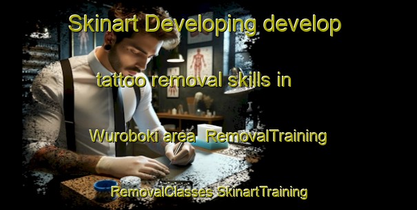 Skinart Developing develop tattoo removal skills in Wuroboki area | #RemovalTraining #RemovalClasses #SkinartTraining-Nigeria