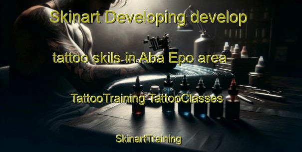 Skinart Developing develop tattoo skils in Aba Epo area | #TattooTraining #TattooClasses #SkinartTraining-Nigeria