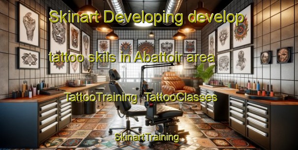 Skinart Developing develop tattoo skils in Abattoir area | TattooTraining | TattooClasses | SkinartTraining-Nigeria