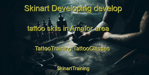 Skinart Developing develop tattoo skils in Amafor area | #TattooTraining #TattooClasses #SkinartTraining-Nigeria