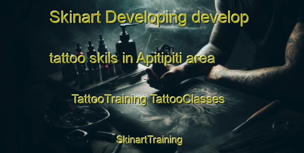 Skinart Developing develop tattoo skils in Apitipiti area | #TattooTraining #TattooClasses #SkinartTraining-Nigeria