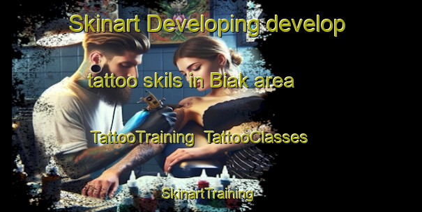 Skinart Developing develop tattoo skils in Biak area | TattooTraining | TattooClasses | SkinartTraining-Nigeria