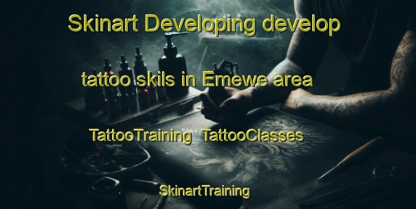 Skinart Developing develop tattoo skils in Emewe area | TattooTraining | TattooClasses | SkinartTraining-Nigeria