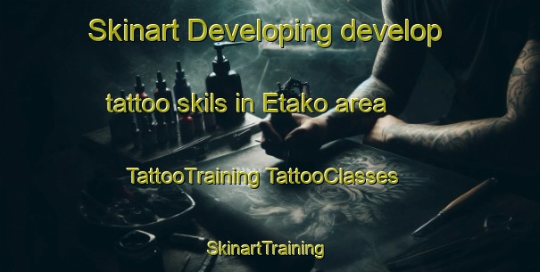 Skinart Developing develop tattoo skils in Etako area | #TattooTraining #TattooClasses #SkinartTraining-Nigeria