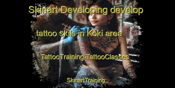 Skinart Developing develop tattoo skils in Koki area | #TattooTraining #TattooClasses #SkinartTraining-Nigeria