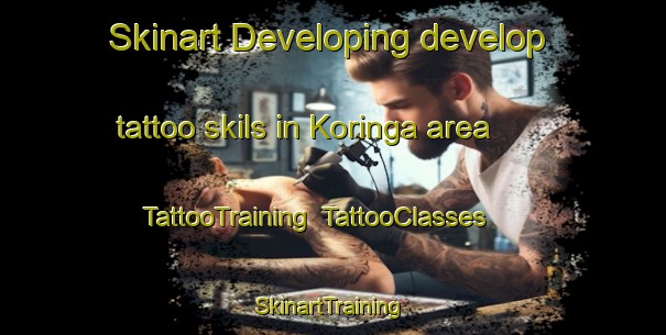 Skinart Developing develop tattoo skils in Koringa area | TattooTraining | TattooClasses | SkinartTraining-Nigeria
