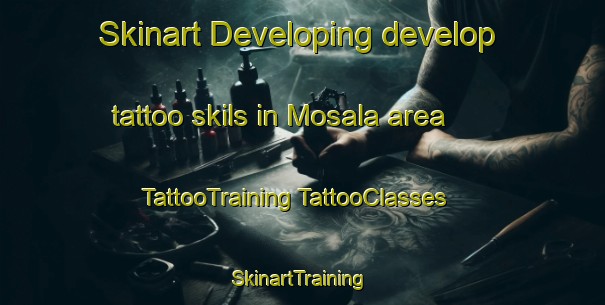 Skinart Developing develop tattoo skils in Mosala area | #TattooTraining #TattooClasses #SkinartTraining-Nigeria