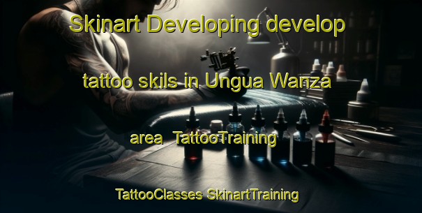 Skinart Developing develop tattoo skils in Ungua Wanza area | #TattooTraining #TattooClasses #SkinartTraining-Nigeria