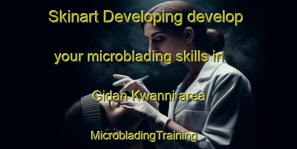 Skinart Developing develop your microblading skills in Gidan Kwanni area | MicrobladingTraining | MicrobladingClasses | SkinartTraining-Nigeria