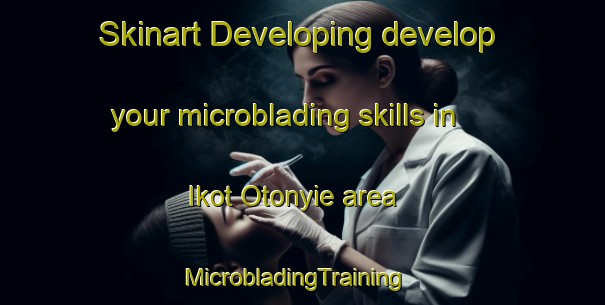 Skinart Developing develop your microblading skills in Ikot Otonyie area | MicrobladingTraining | MicrobladingClasses | SkinartTraining-Nigeria