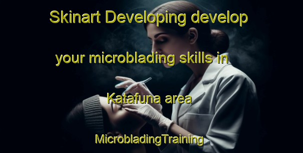 Skinart Developing develop your microblading skills in Katafuna area | #MicrobladingTraining #MicrobladingClasses #SkinartTraining-Nigeria