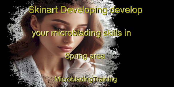 Skinart Developing develop your microblading skills in Spring area | #MicrobladingTraining #MicrobladingClasses #SkinartTraining-Nigeria