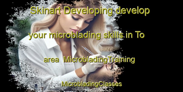 Skinart Developing develop your microblading skills in To area | #MicrobladingTraining #MicrobladingClasses #SkinartTraining-Nigeria