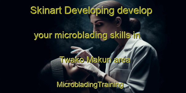 Skinart Developing develop your microblading skills in Twako Makun area | MicrobladingTraining | MicrobladingClasses | SkinartTraining-Nigeria