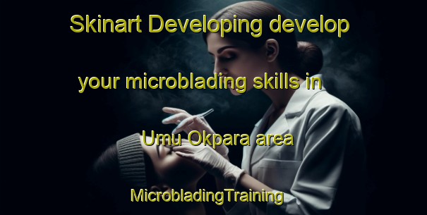 Skinart Developing develop your microblading skills in Umu Okpara area | MicrobladingTraining | MicrobladingClasses | SkinartTraining-Nigeria