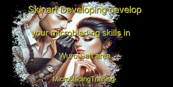Skinart Developing develop your microblading skills in Wuro Sati area | MicrobladingTraining | MicrobladingClasses | SkinartTraining-Nigeria
