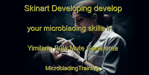 Skinart Developing develop your microblading skills in Yimilarin Bula Mute Gana area | MicrobladingTraining | MicrobladingClasses | SkinartTraining-Nigeria