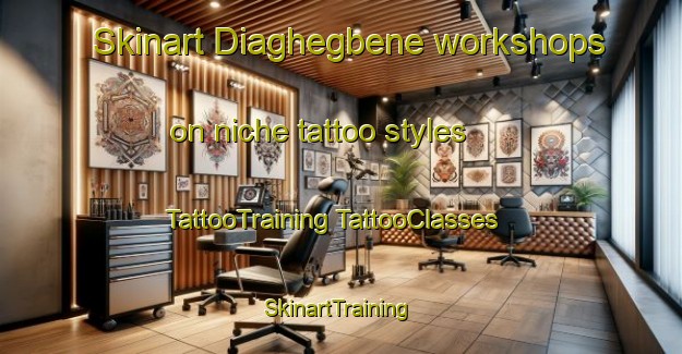 Skinart Diaghegbene workshops on niche tattoo styles | #TattooTraining #TattooClasses #SkinartTraining-Nigeria