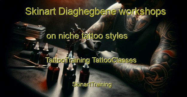 Skinart Diaghegbene workshops on niche tattoo styles | #TattooTraining #TattooClasses #SkinartTraining-Nigeria