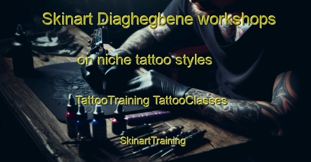 Skinart Diaghegbene workshops on niche tattoo styles | #TattooTraining #TattooClasses #SkinartTraining-Nigeria