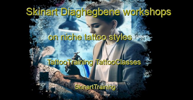 Skinart Diaghegbene workshops on niche tattoo styles | #TattooTraining #TattooClasses #SkinartTraining-Nigeria