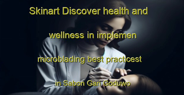 Skinart Discover health and wellness in implemen microblading best practicest in Sabon Gari Goduwo | MicrobladingTraining | MicrobladingClasses | SkinartTraining-Nigeria