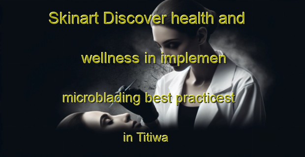 Skinart Discover health and wellness in implemen microblading best practicest in Titiwa | MicrobladingTraining | MicrobladingClasses | SkinartTraining-Nigeria